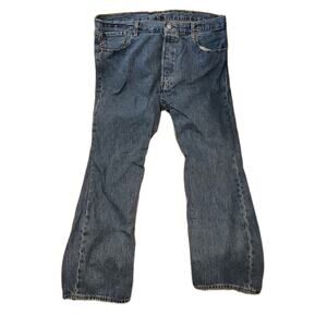 Levi Strauss 501 Classic Fit Button Fly Jeans 40x30